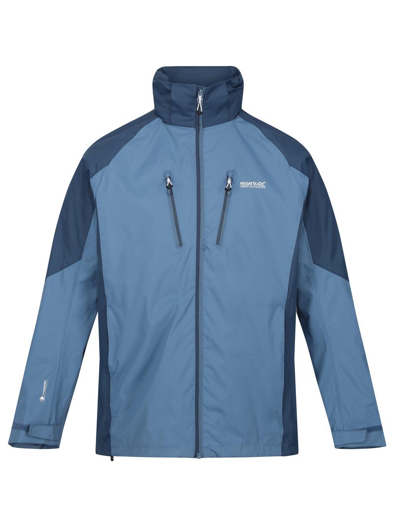 Regatta - Veste imperméable CALDERDALE Bleu Bleu - Kiabi