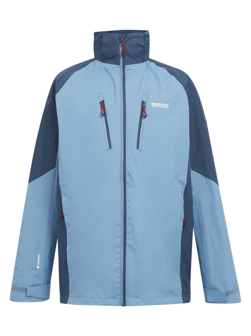 Regatta - Veste imperméable CALDERDALE Bleu Bleu - Kiabi