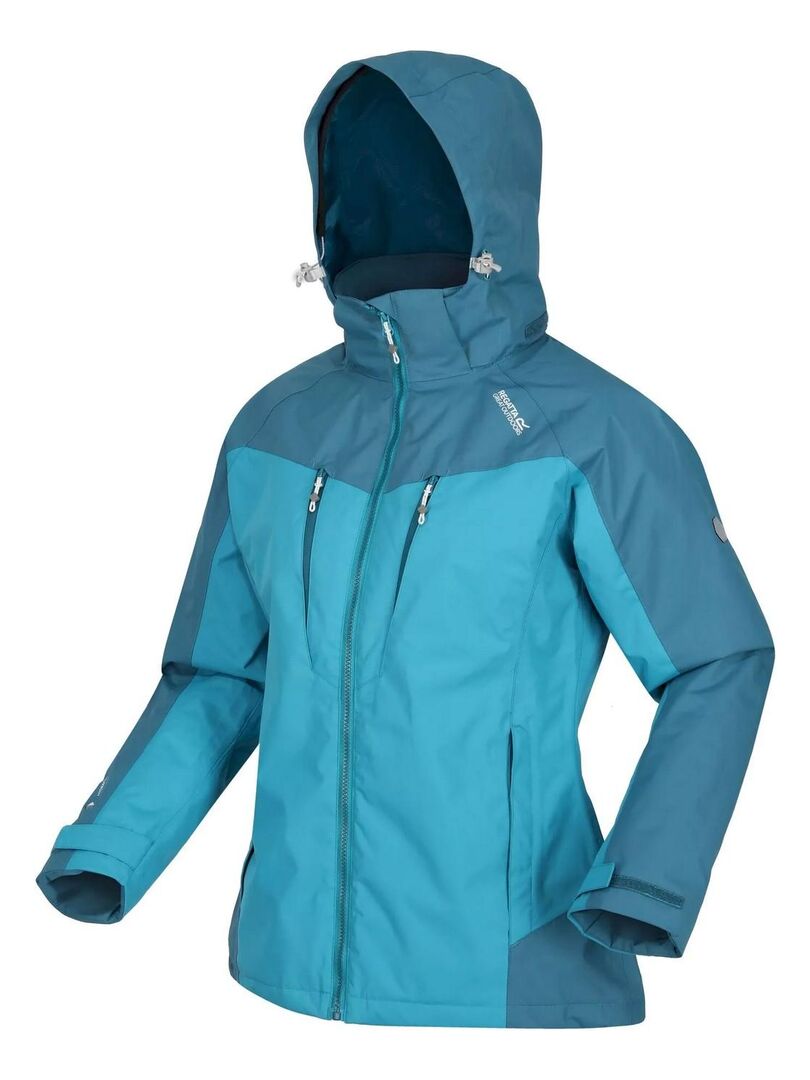 Veste Imperméable Regatta Calderdale II - Femme Taille 14 - Violet/Rose - Occasion