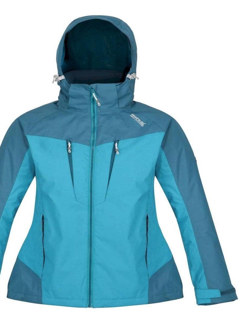Regatta - Veste imperméable CALDERDALE Bleu canard - Kiabi