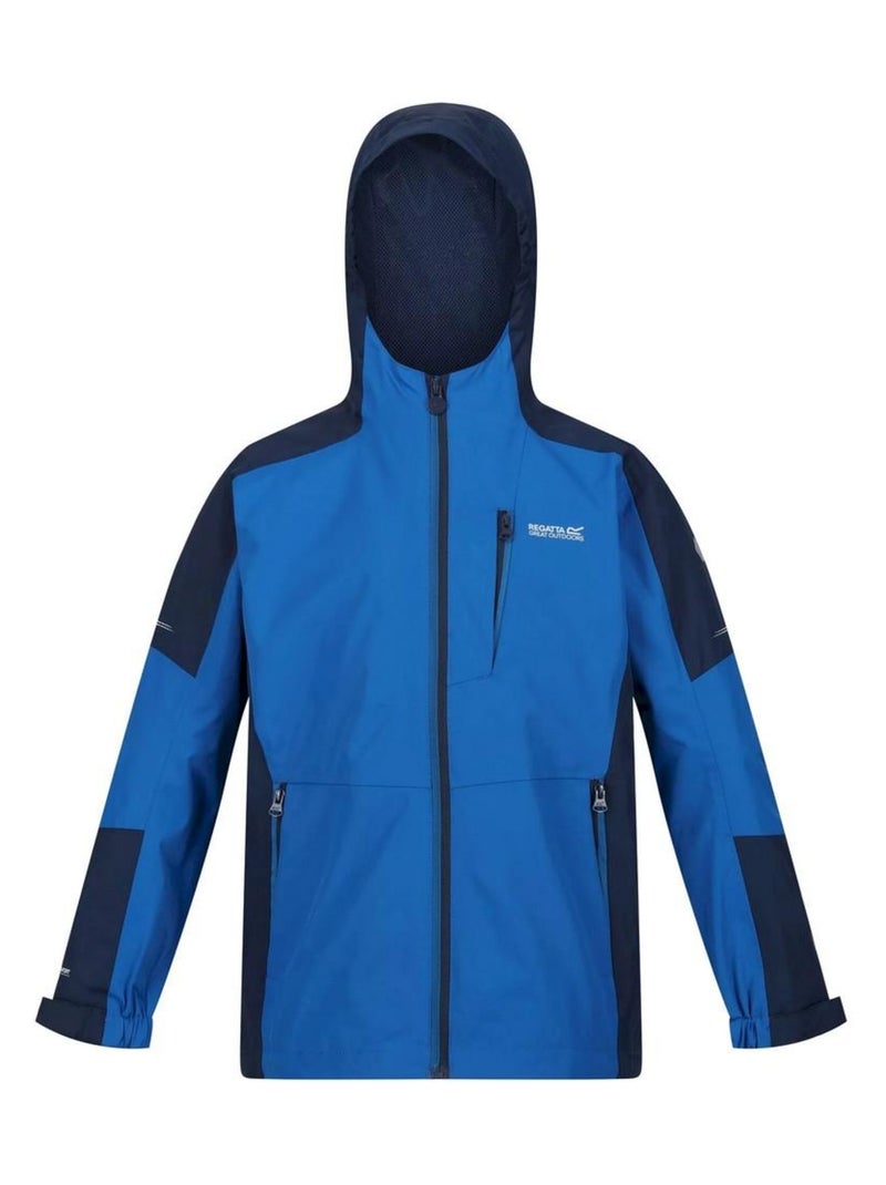 Regatta - Veste imperméable CALDERDALE Bleu électrique - Kiabi