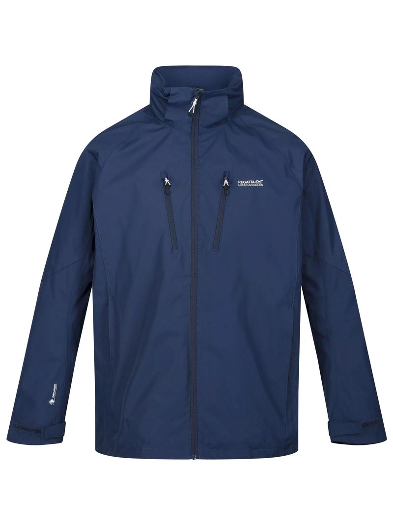 Regatta - Veste imperméable CALDERDALE Bleu marine - Kiabi