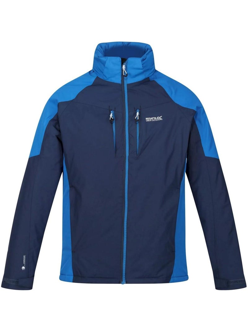 Regatta - Veste imperméable CALDERDALE Bleu marine - Kiabi
