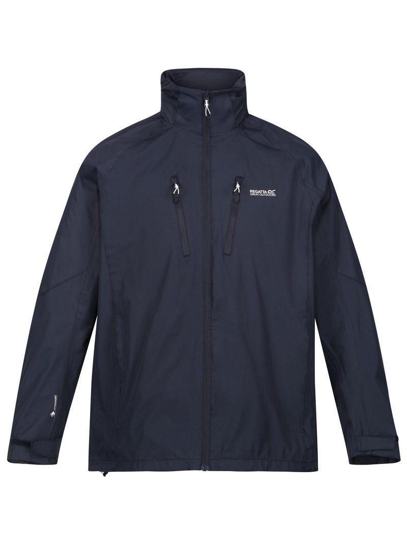 Regatta - Veste imperméable CALDERDALE Bleu marine - Kiabi