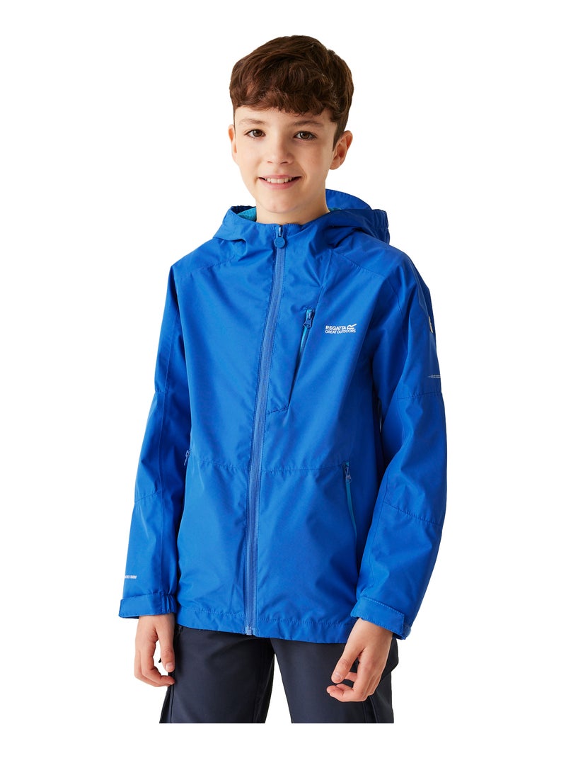 Regatta - Veste imperméable CALDERDALE Bleu Noir - Kiabi