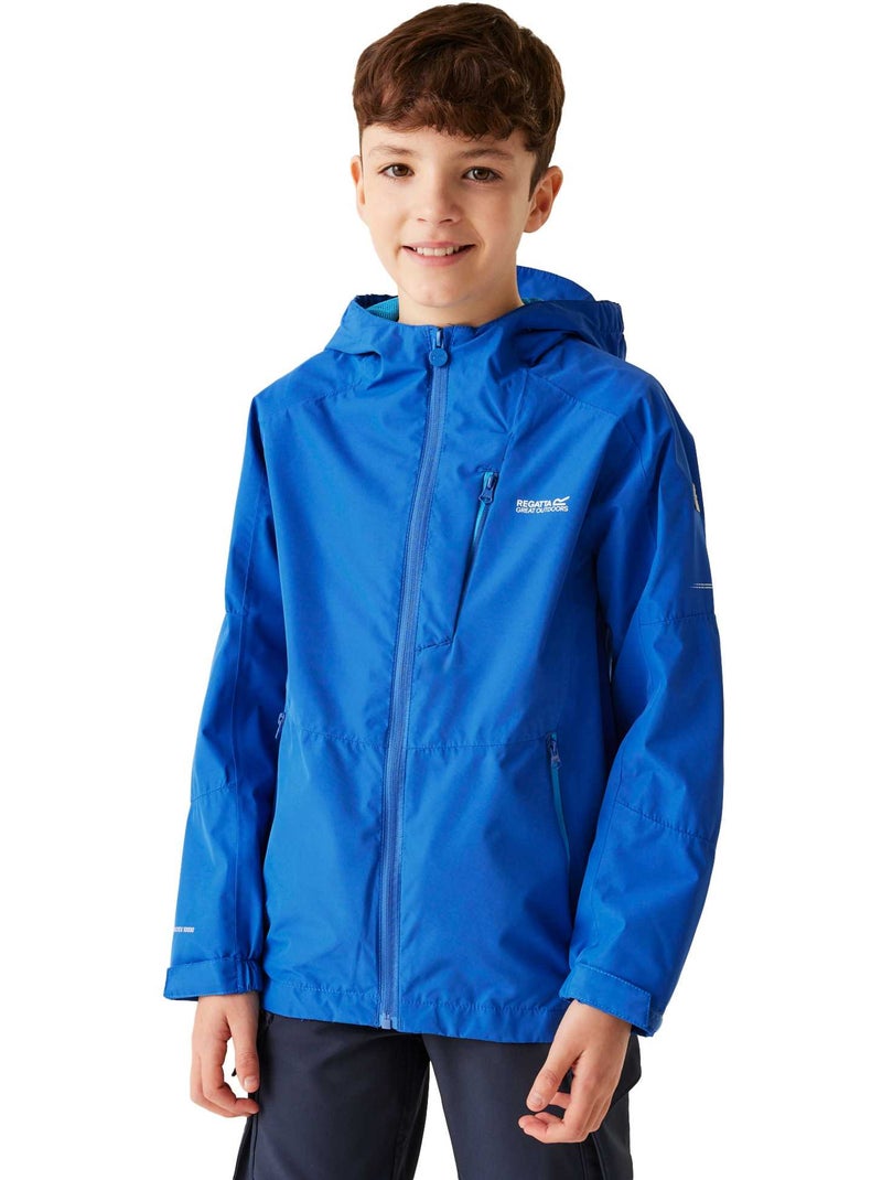 Regatta - Veste imperméable CALDERDALE Bleu Noir - Kiabi