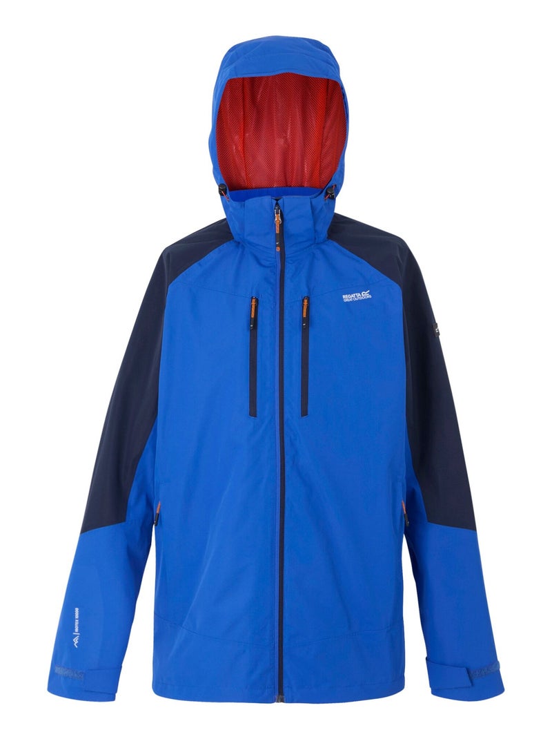 Regatta - Veste imperméable CALDERDALE Bleu Noir - Kiabi