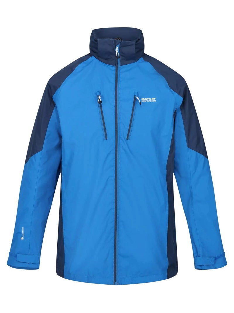 Regatta - Veste imperméable CALDERDALE Bleu roi - Kiabi