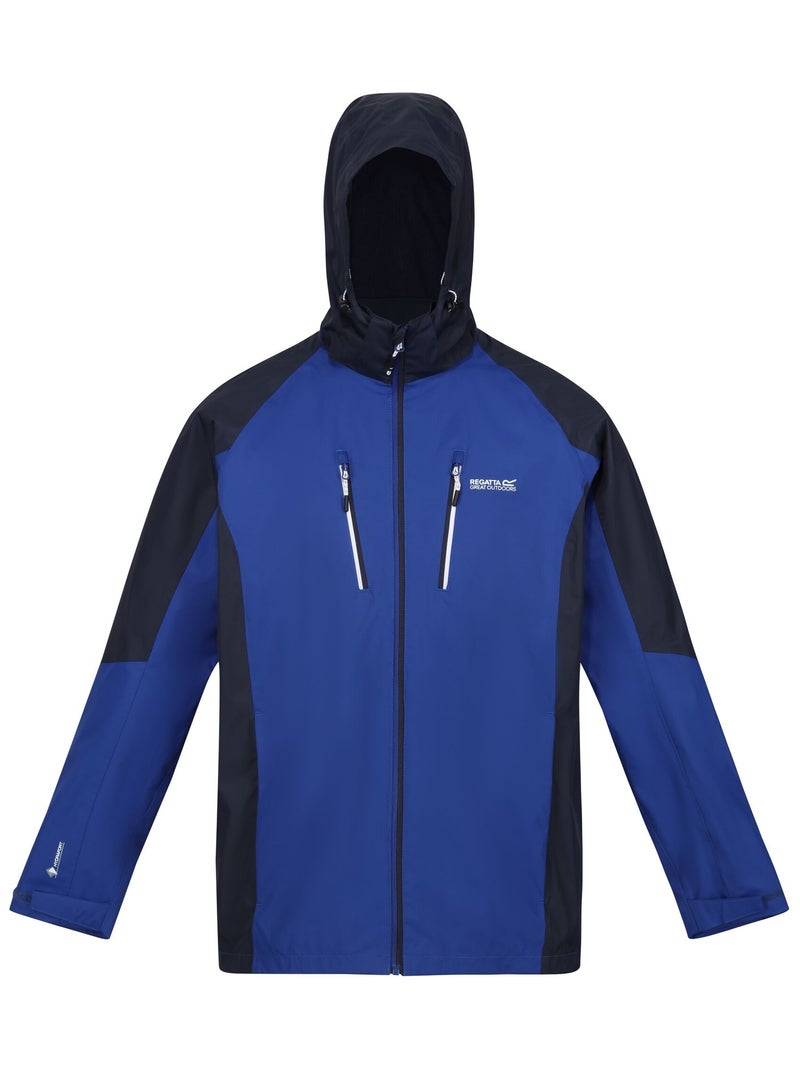 Regatta - Veste imperméable CALDERDALE Bleu roi - Kiabi