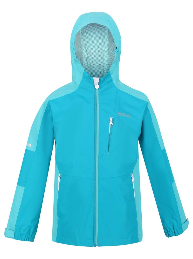 Regatta - Veste imperméable CALDERDALE Bleu turquoise - Kiabi