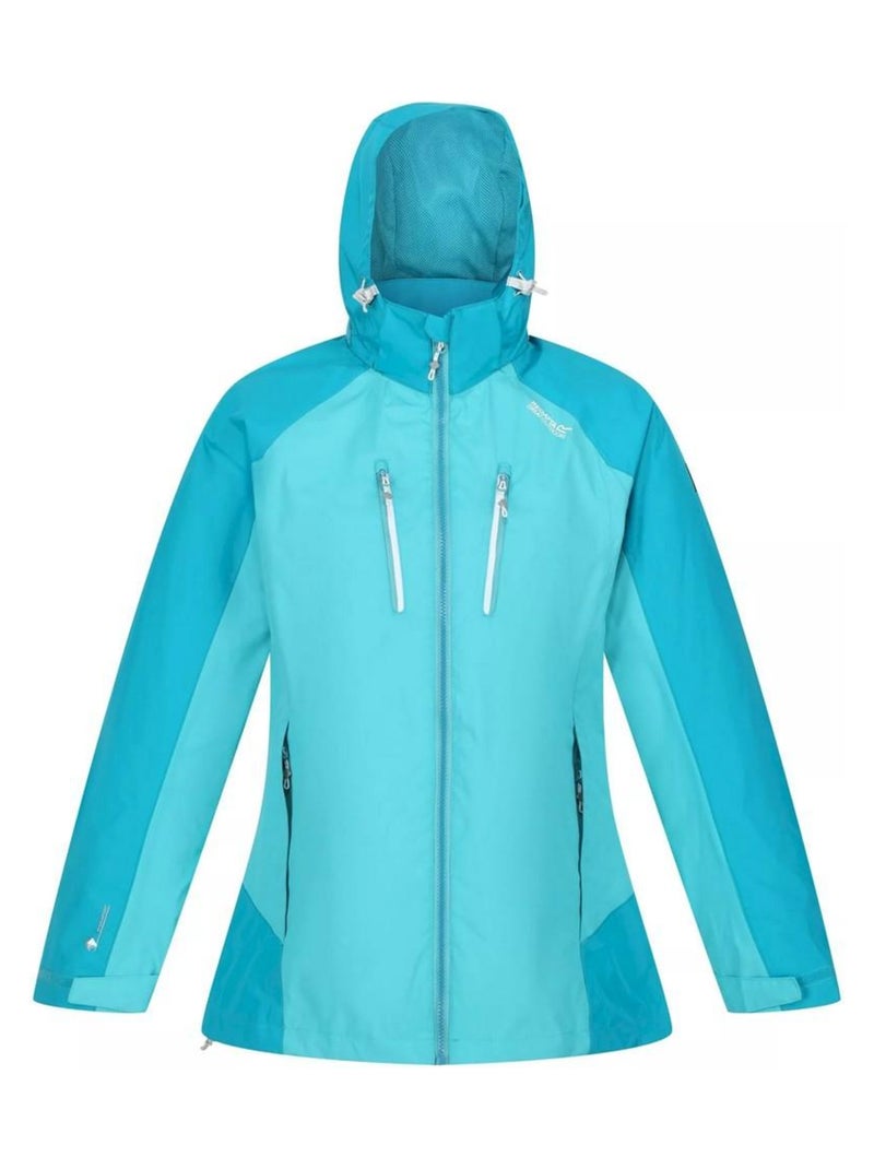 Regatta - Veste imperméable CALDERDALE Bleu turquoise - Kiabi