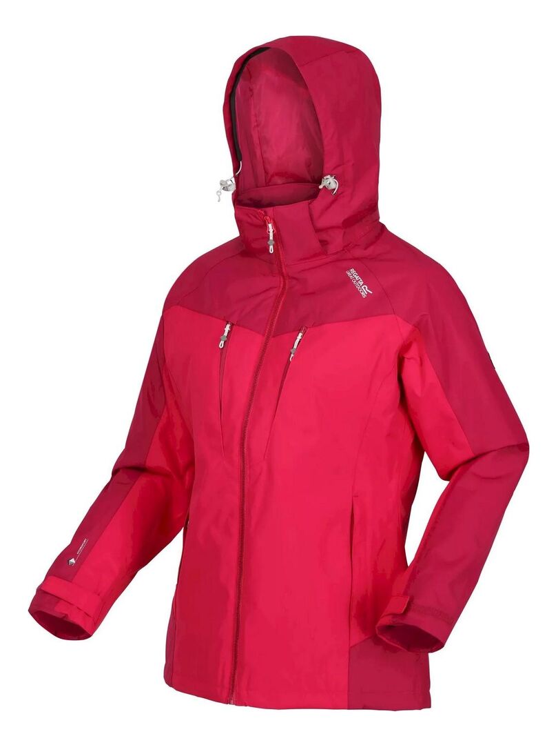 Regatta - Veste imperméable Calderdale II pour Enfants/Filles (13 ans) (Potion Rose, Baie), Potion Rose, Baie, 13 ans