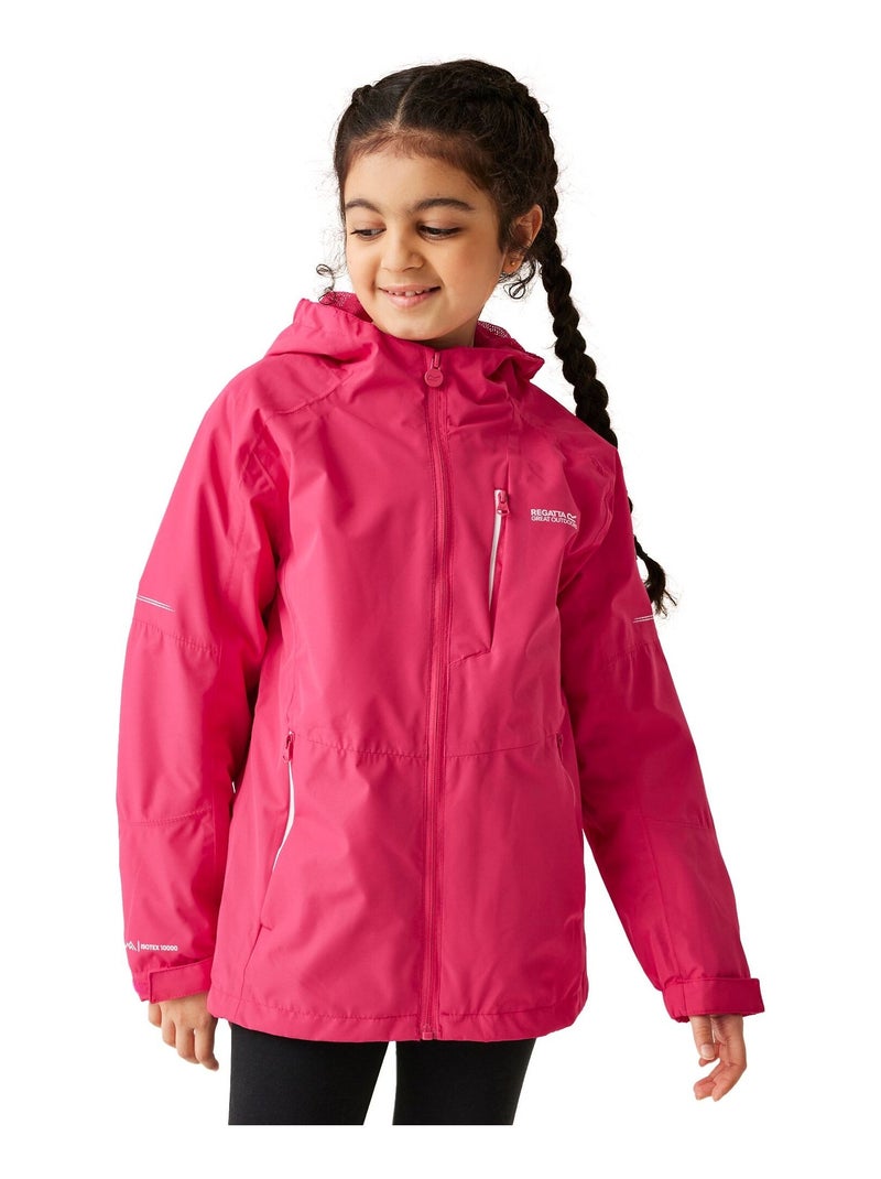 Regatta - Veste imperméable CALDERDALE Fluo - Kiabi