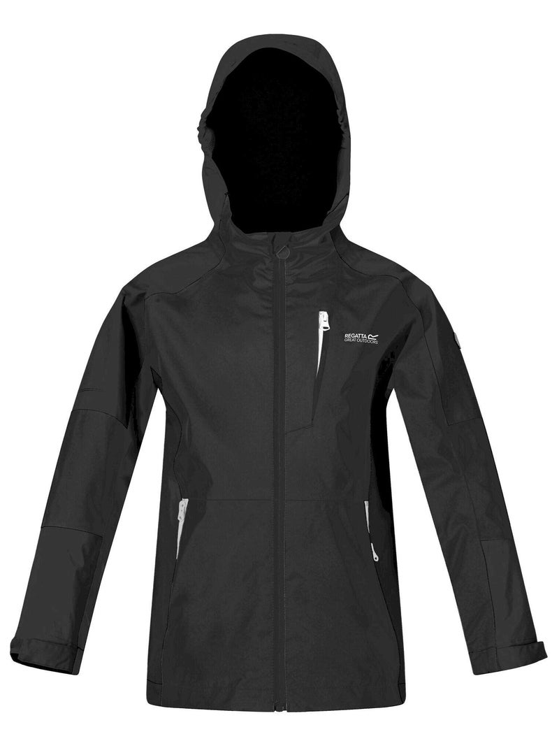 Regatta - Veste imperméable CALDERDALE Noir - Kiabi