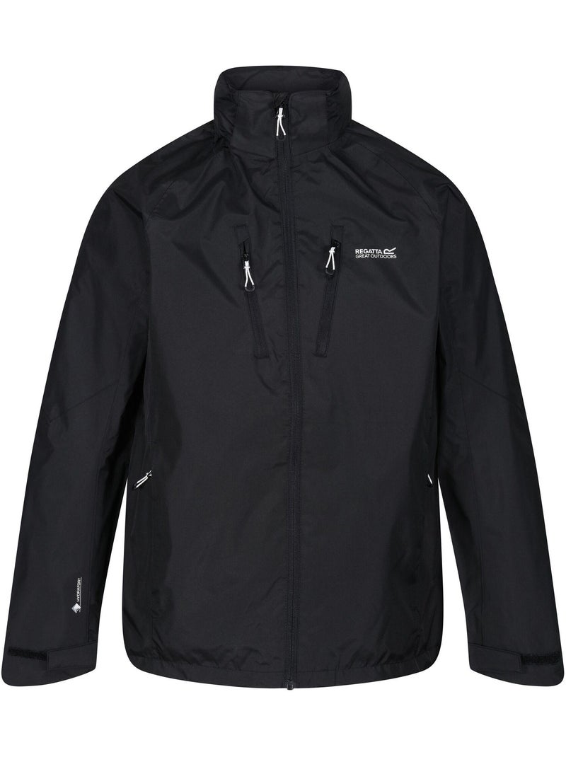 Regatta - Veste imperméable CALDERDALE Noir - Kiabi