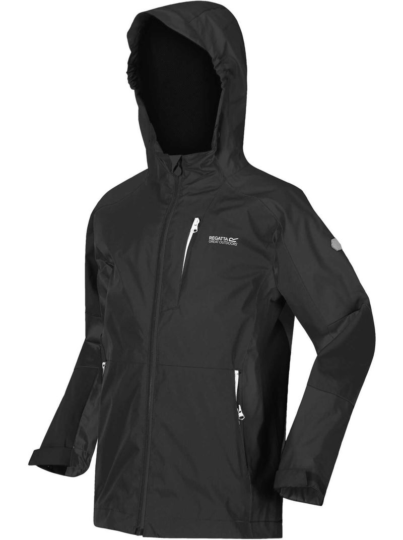 Regatta - Veste imperméable CALDERDALE Noir - Kiabi