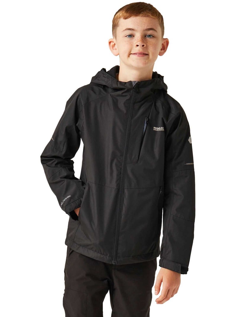 Regatta - Veste imperméable CALDERDALE Noir - Kiabi