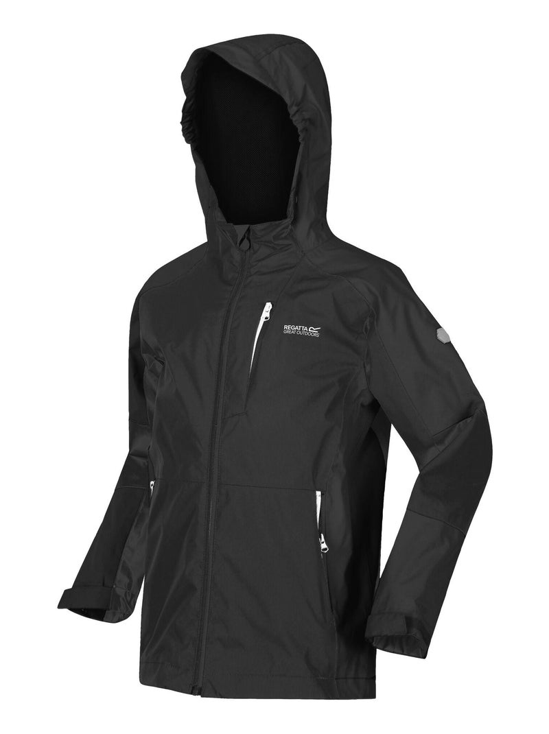 Regatta - Veste imperméable CALDERDALE Noir - Kiabi