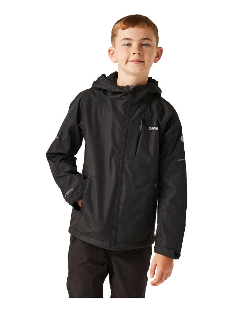 Regatta - Veste imperméable CALDERDALE Noir - Kiabi
