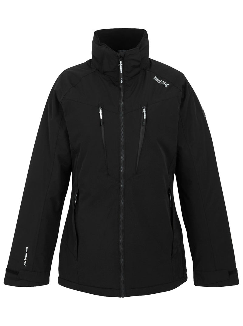Regatta - Veste imperméable CALDERDALE Noir - Kiabi