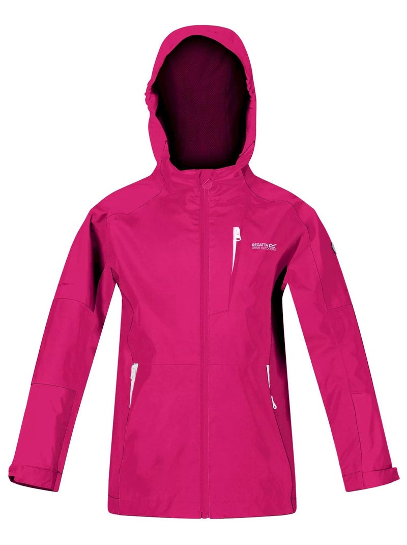 Regatta - Veste imperméable CALDERDALE Rose - Kiabi