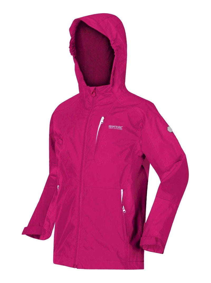 Regatta - Veste imperméable CALDERDALE Rose - Kiabi