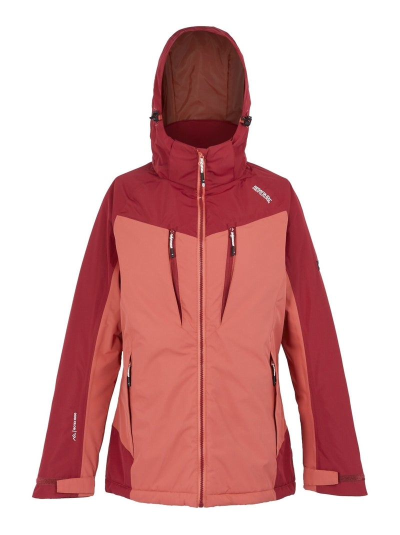 Regatta - Veste imperméable CALDERDALE Rose rouge - Kiabi