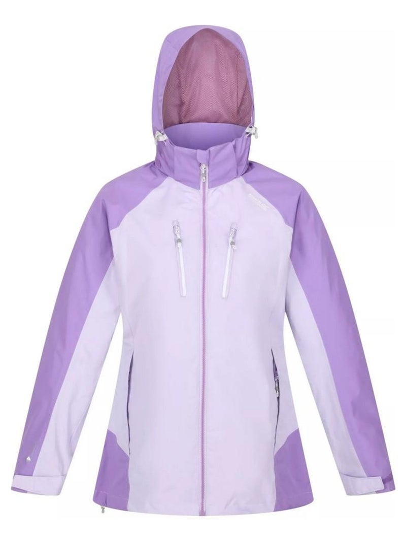 Regatta - Veste imperméable CALDERDALE Violet - Kiabi