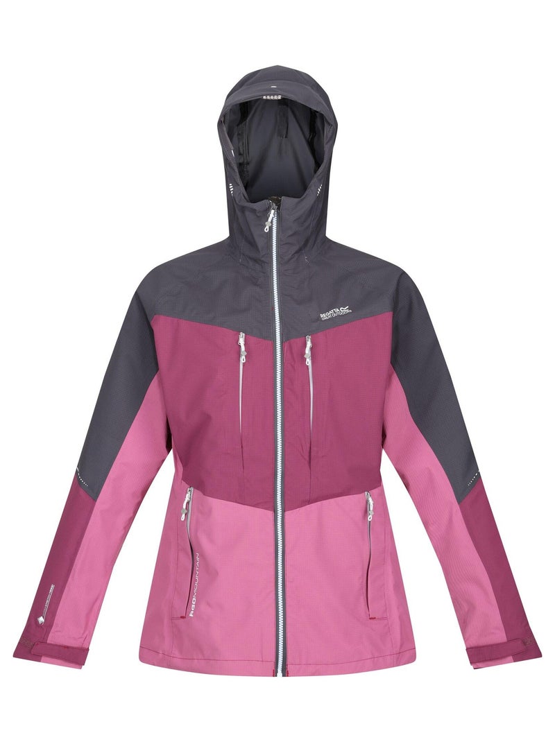 Regatta - Veste imperméable CARLETTA Gris perle - Kiabi