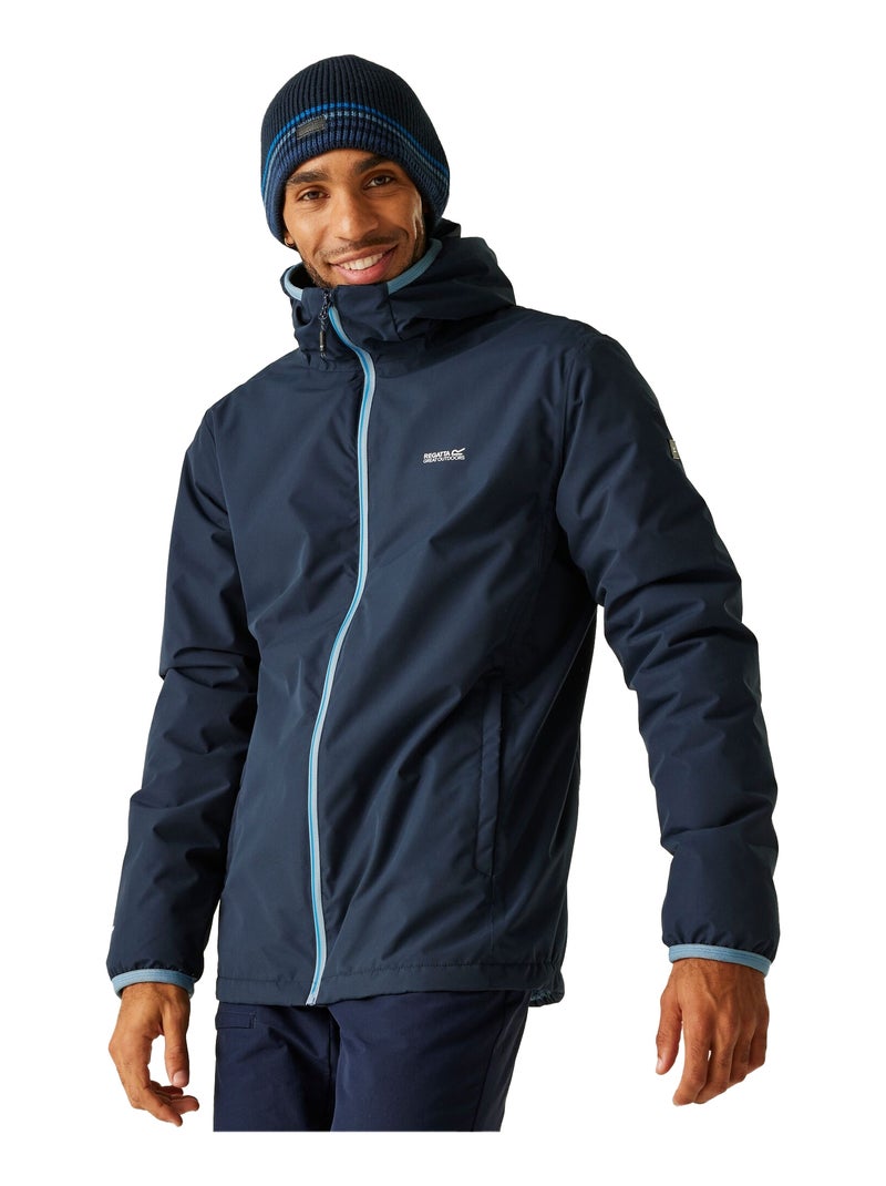 Regatta - Veste imperméable CASPEN Bleu marine - Kiabi