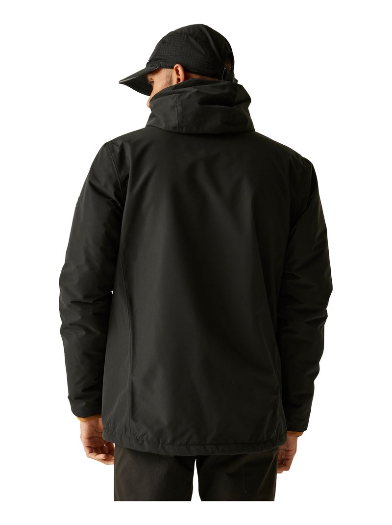 Regatta - Veste imperméable CASPEN Noir - Kiabi