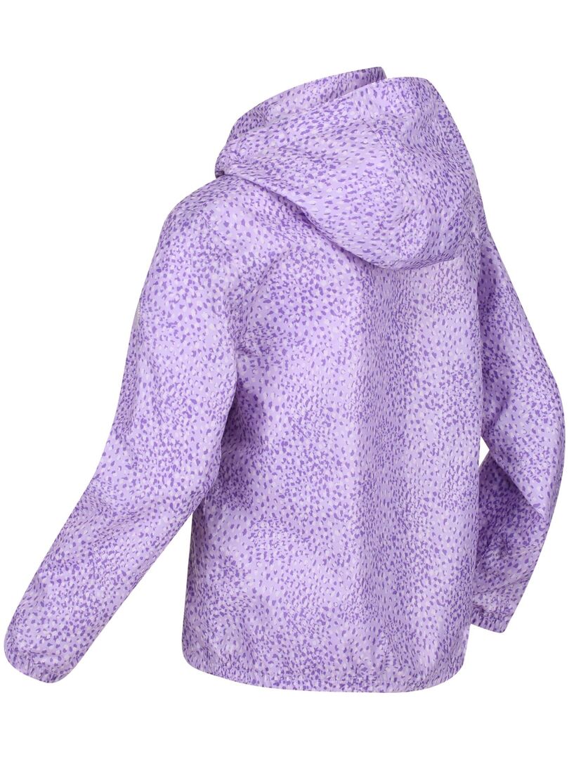 Regatta - Veste imperm?�able CATKIN - Violet - Kiabi - 25.99�?�