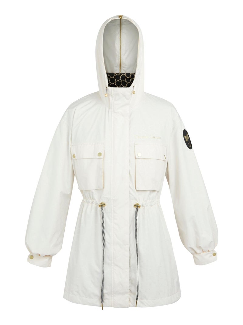 Regatta - Veste imperméable CHRISTIAN LACROIX BERNIS Blanc - Kiabi