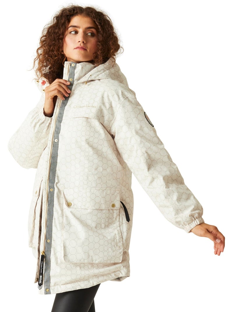 Regatta - Veste imperméable CHRISTIAN LACROIX CAILAR Beige - Kiabi