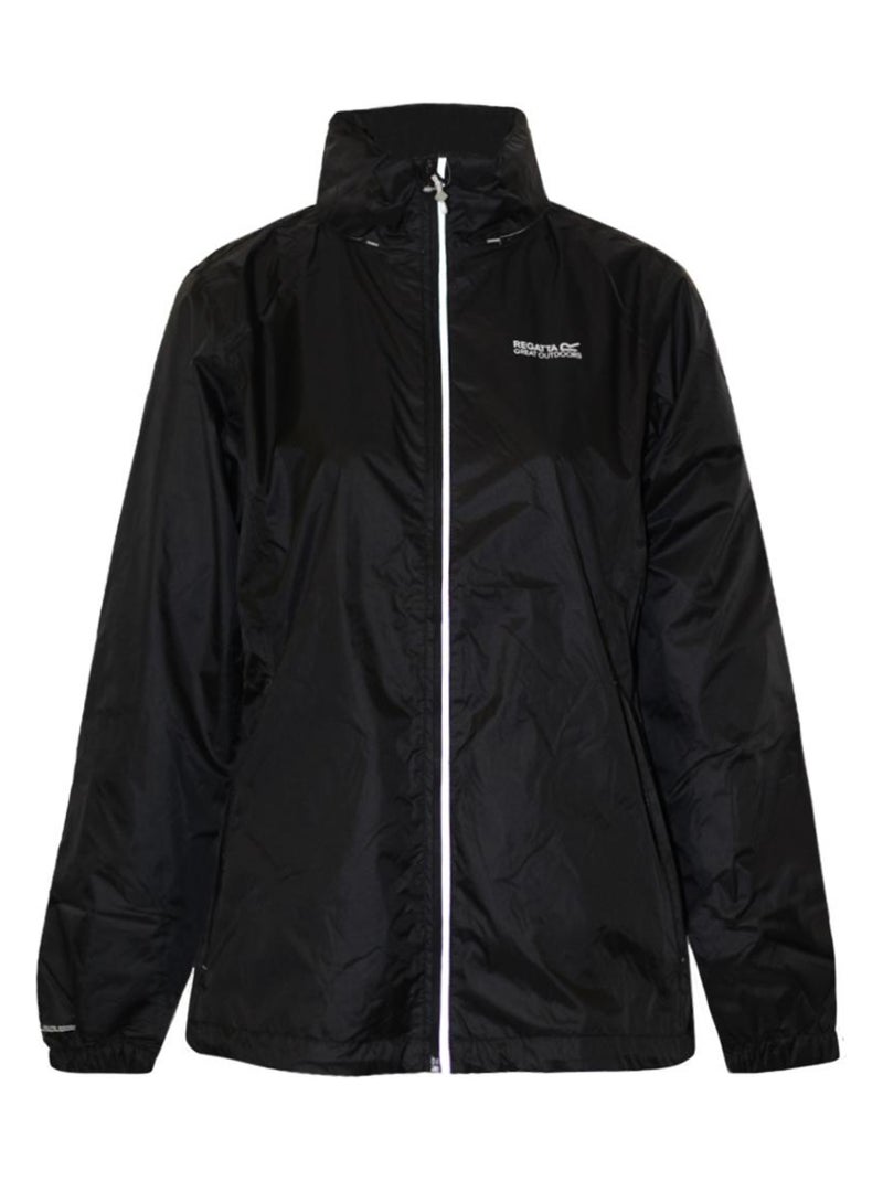 Veste imperméable Femme Regatta CORINNE IV Bleu Sport 2000 - Ref RWW304-540