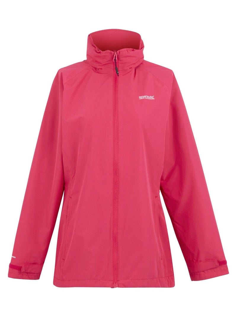 Regatta - Veste imperméable DAYSHA Rose fushia - Kiabi