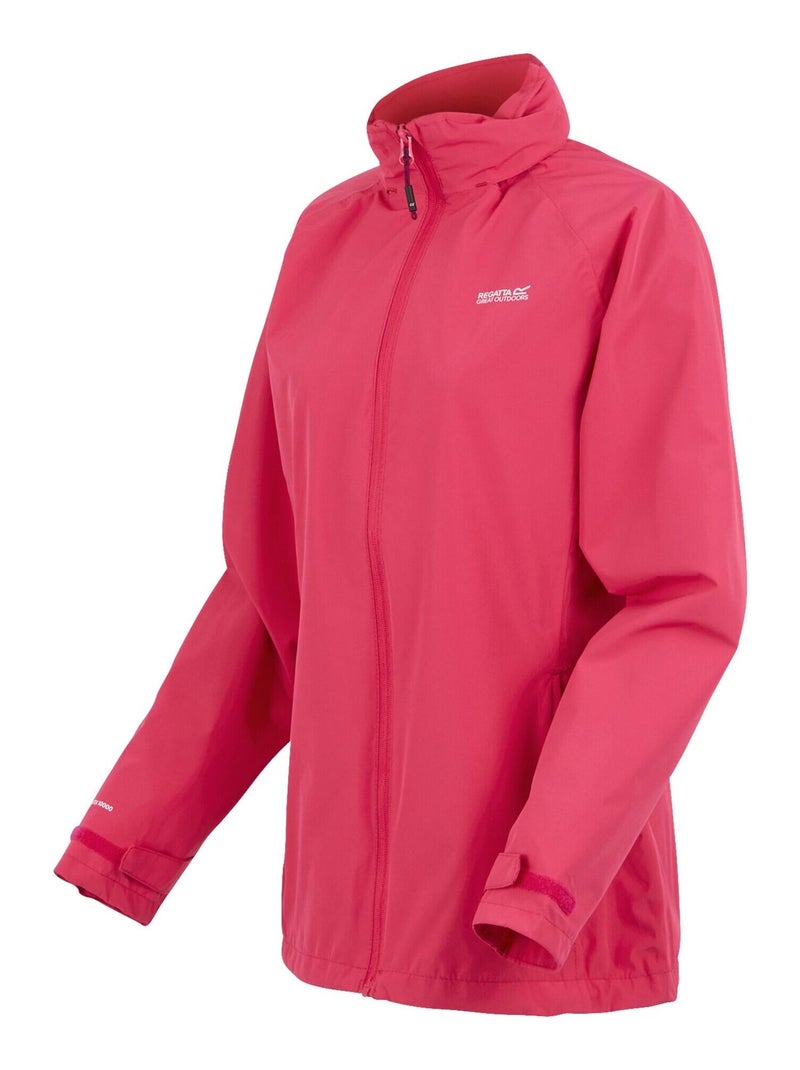 Regatta - Veste imperméable DAYSHA Rose fushia - Kiabi