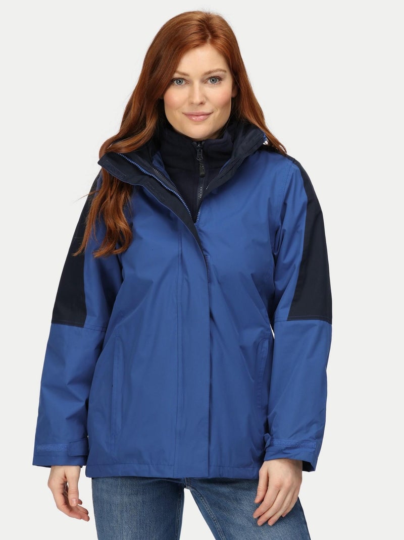 Regatta - Veste imperméable DEFENDER Bleu roi - Kiabi
