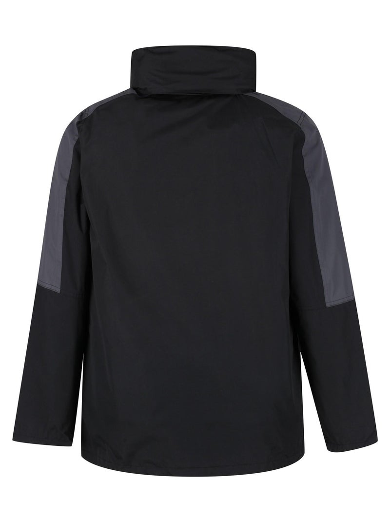 Regatta - Veste imperméable DEFENDER Noir Gris - Kiabi