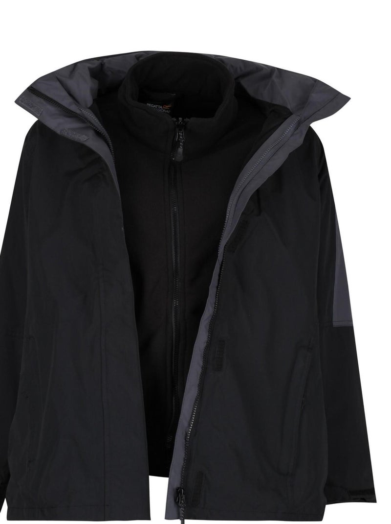 Regatta - Veste imperméable DEFENDER Noir Gris - Kiabi