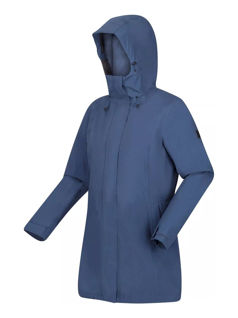 Regatta Veste imperméable pour femme, bleu marine