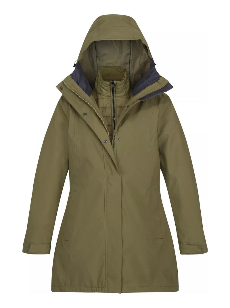 Regatta - Veste imperméable DENBURY Vert kaki - Kiabi