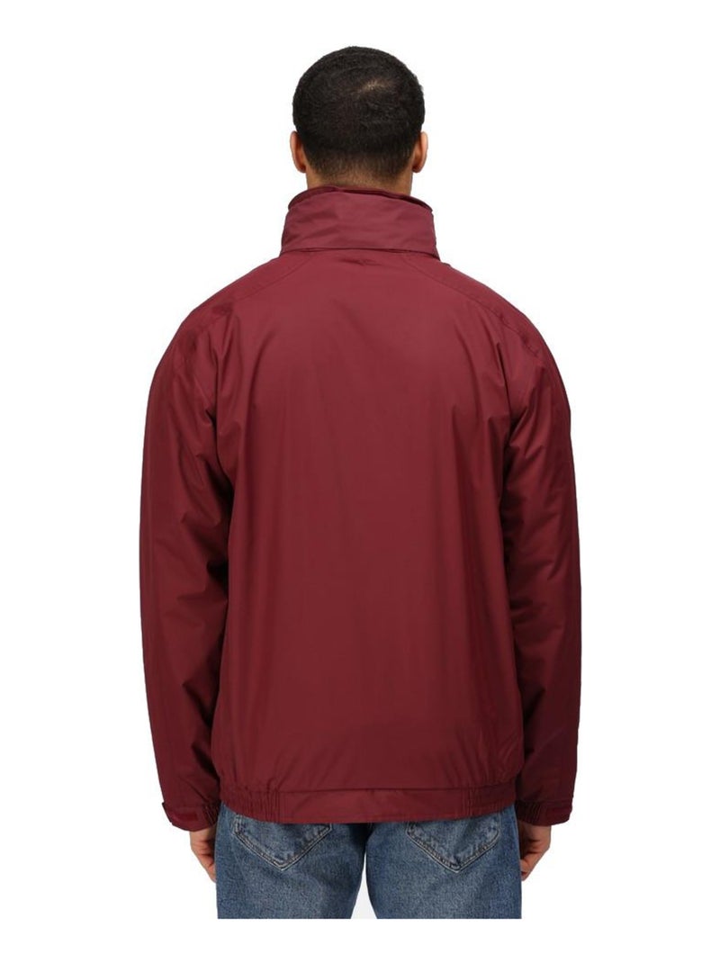 Regatta - Veste imperméable DOVER Bordeaux - Kiabi