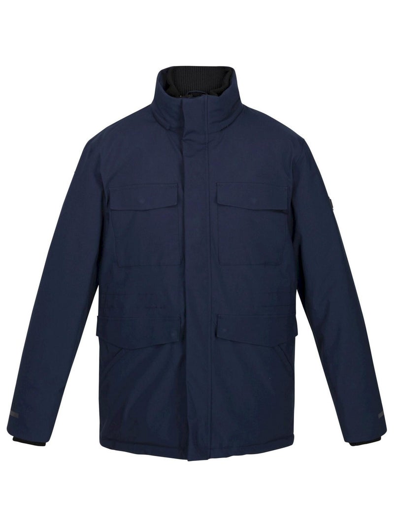 Regatta - Veste imperméable EDIN Bleu marine - Kiabi