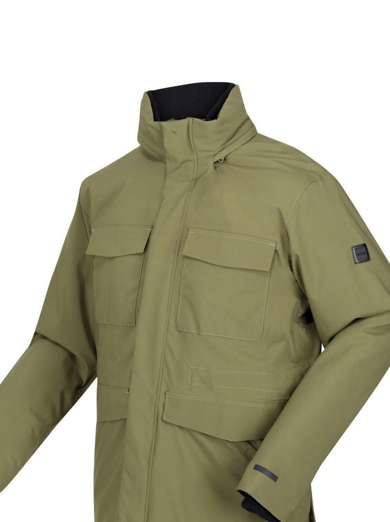 Regatta - Veste imperméable EDIN Vert kaki - Kiabi