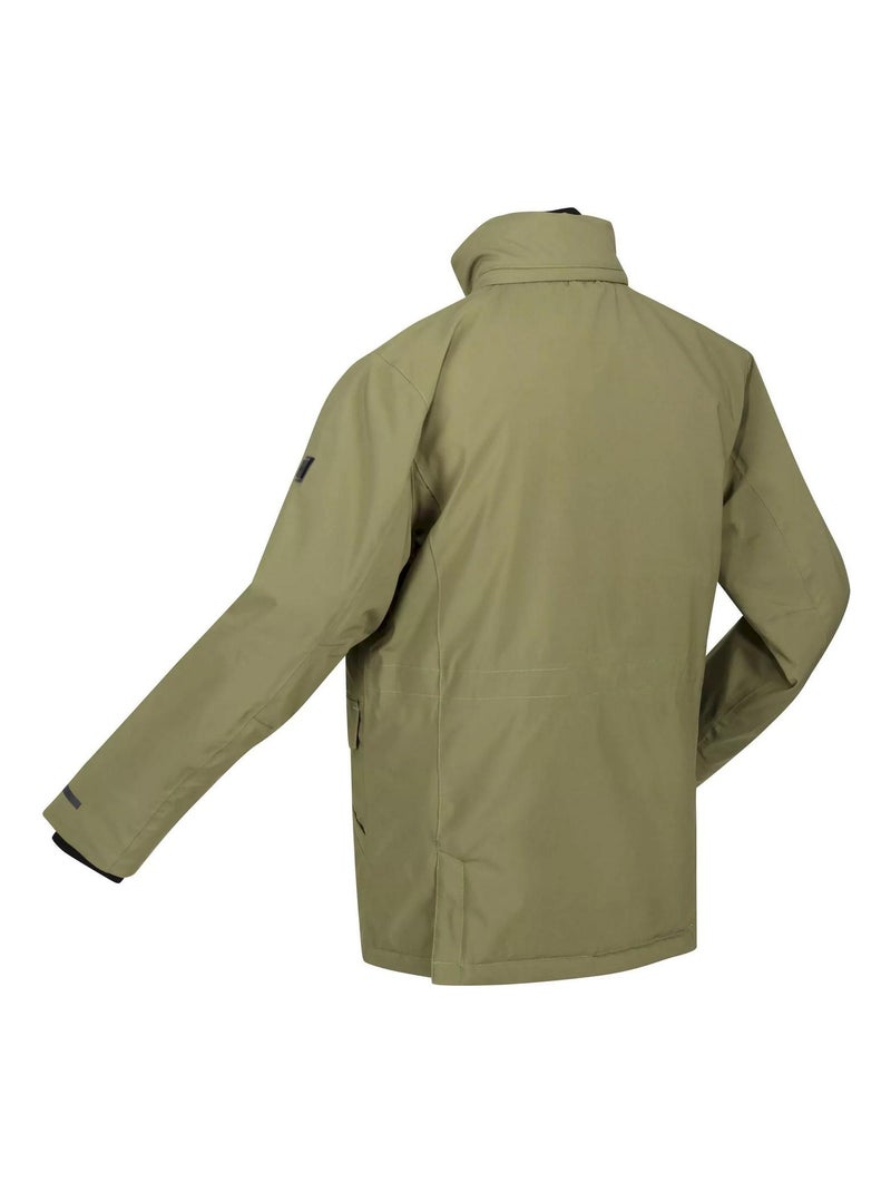 Regatta - Veste imperméable EDIN Vert kaki - Kiabi