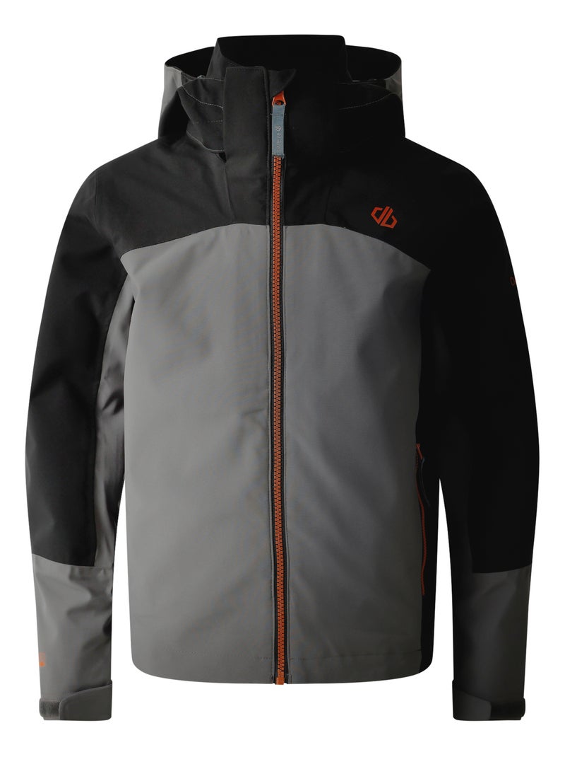 Regatta - Veste imperméable EXPLORE Noir Gris Noir - Kiabi