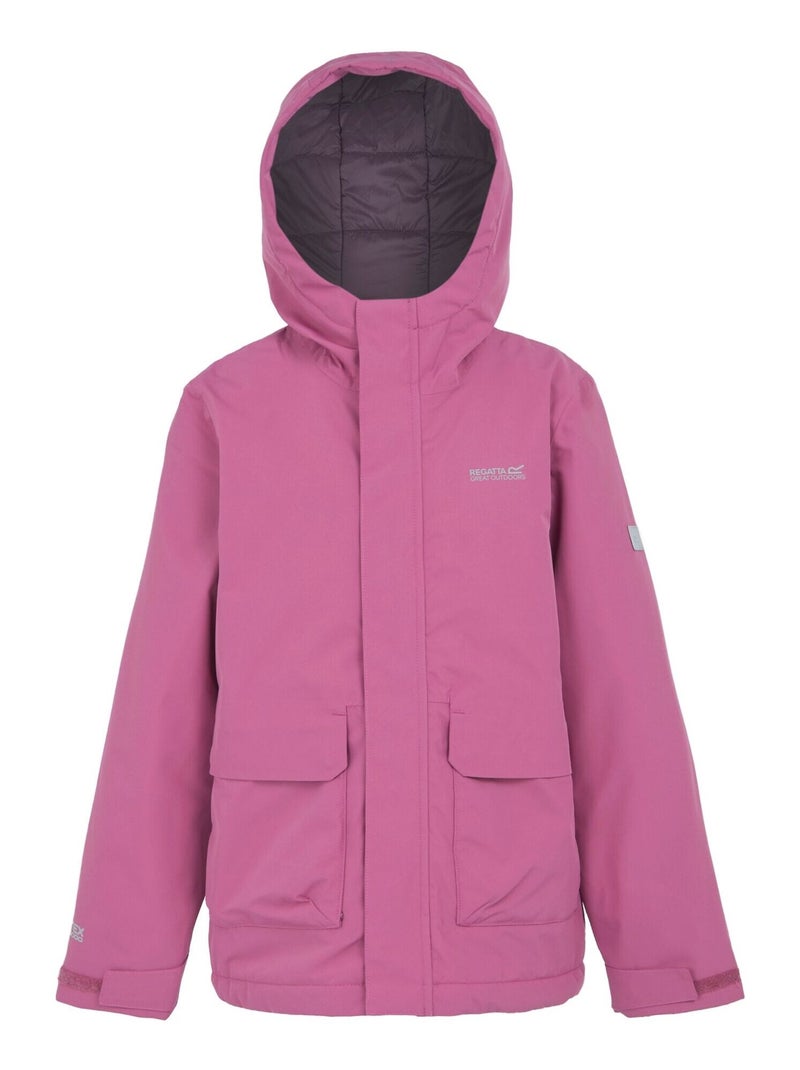 Regatta - Veste imperméable EZDALE Violet clair - Kiabi