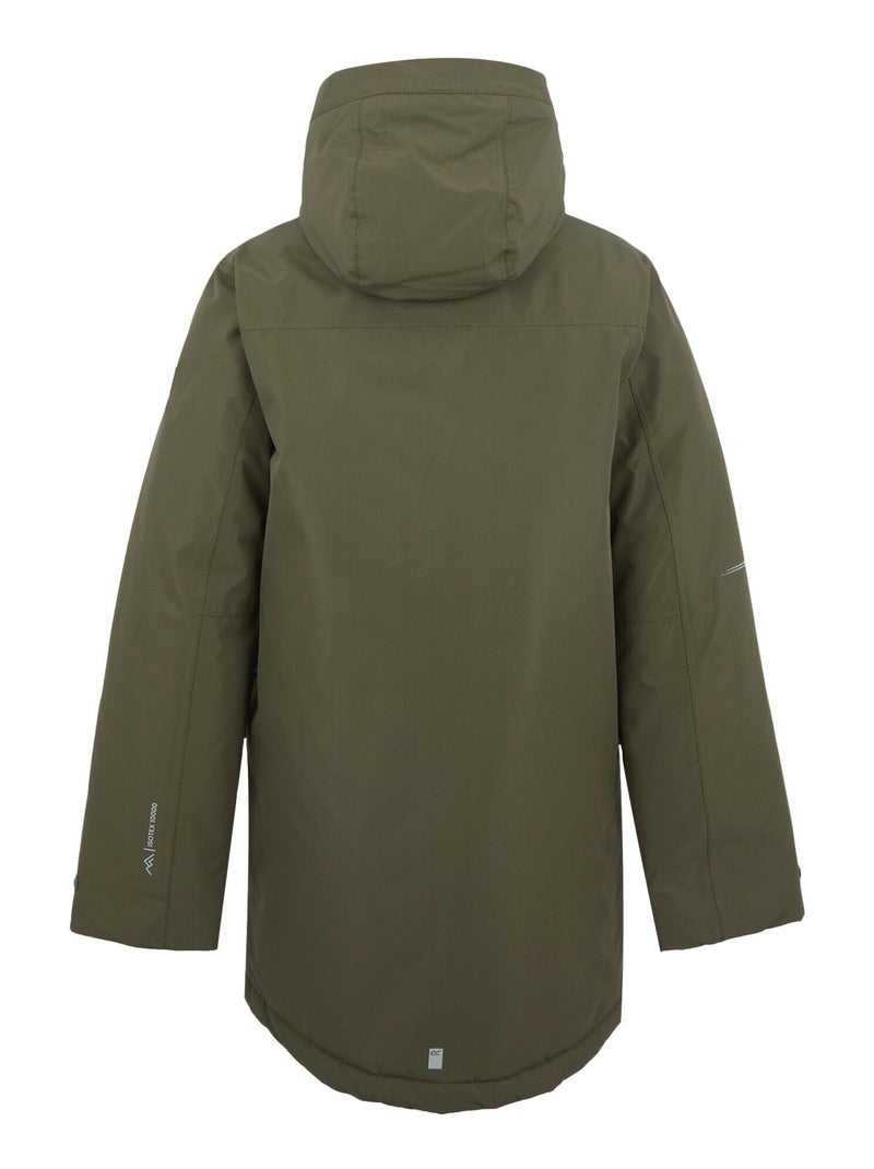 Regatta - Veste imperméable FARBANK Vert marine fluo - Kiabi