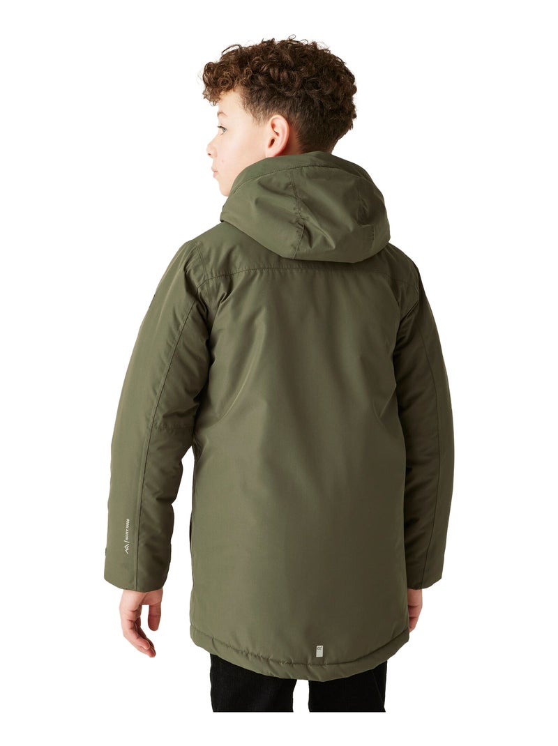 Regatta - Veste imperméable FARBANK Vert marine fluo - Kiabi
